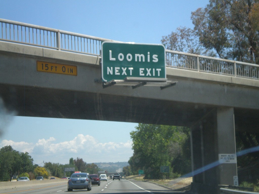 I-80 East Approaching Exit 110