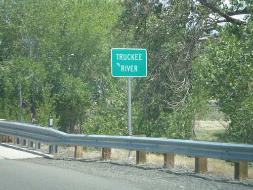 NV-427 South - Truckee River