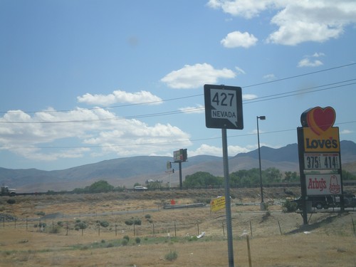 NV-427 South - Fernley