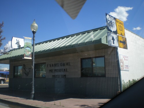 US-287 South at WY-131