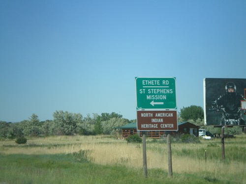 WY-789 North at WY-137