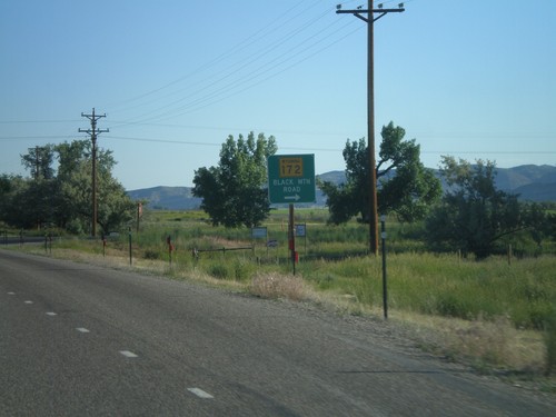 US-20 West/WY-789 North at WY-172