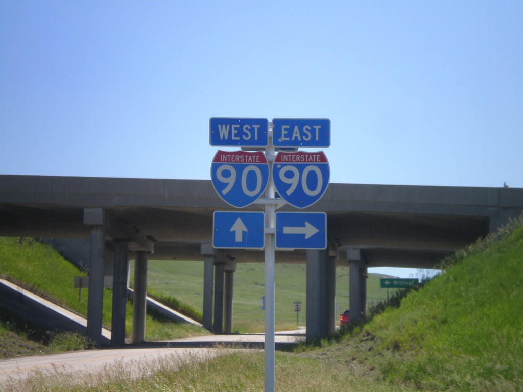 I-90 Onramps at Exit 549