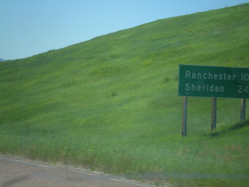 I-90 East - Distance Marker