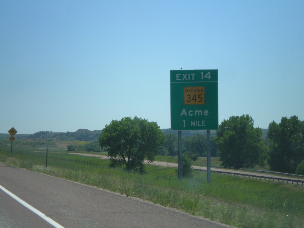 I-90 East - Exit 14