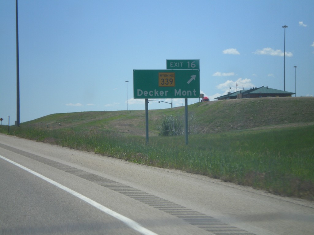 I-90 East - Exit 16