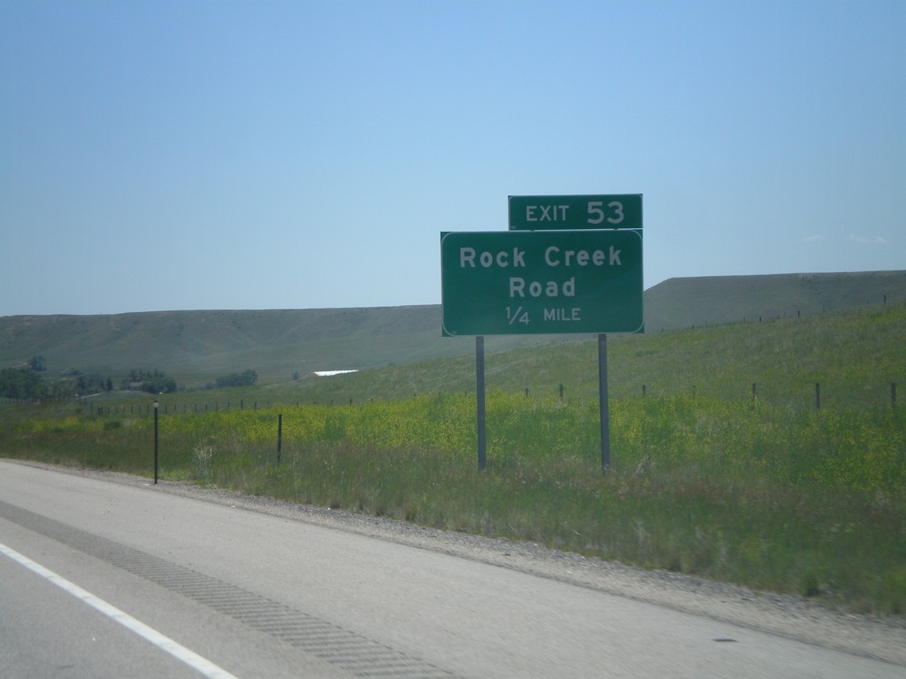 I-90 East - Exit 53