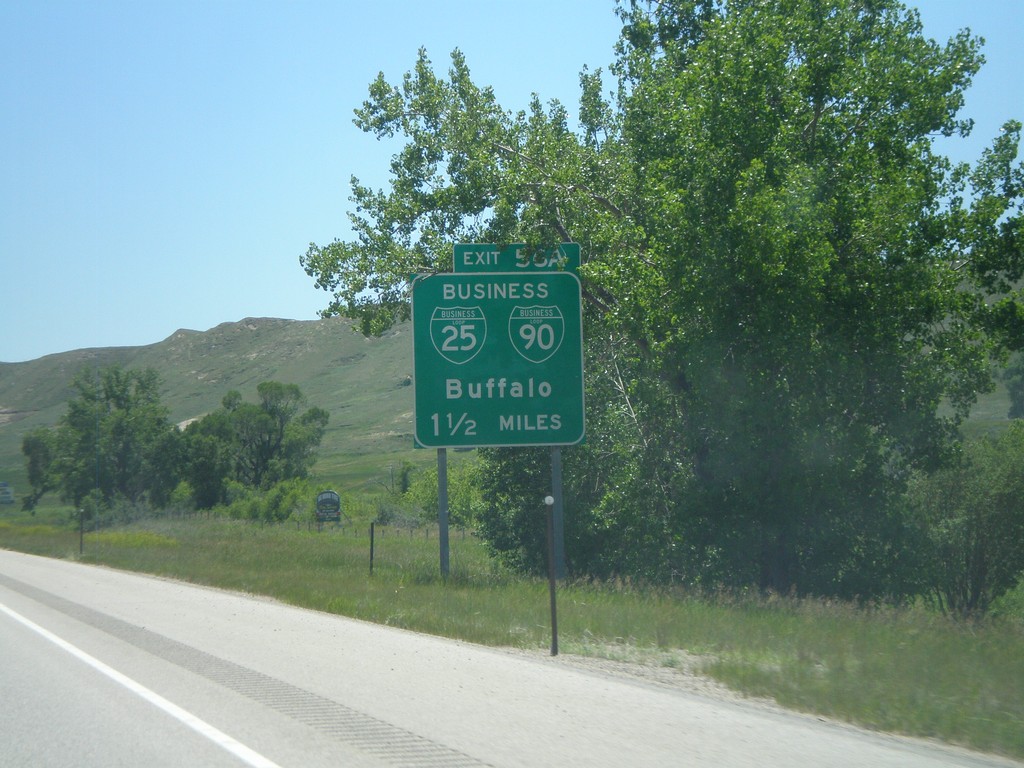 I-90 East - Exit 56A