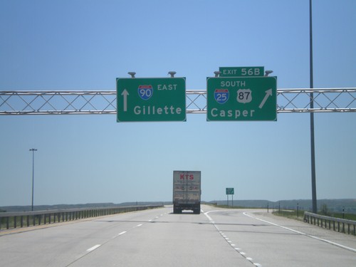 I-90 East - Exit 56B