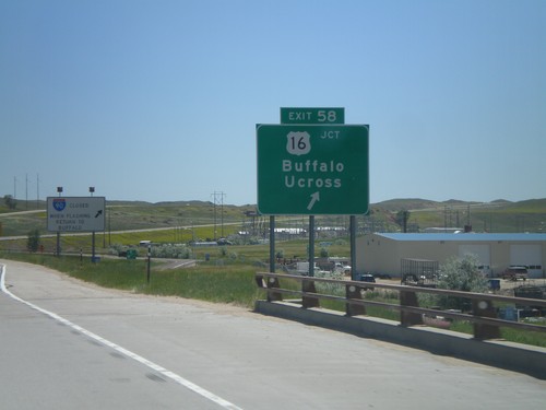 I-90 East - Exit 58