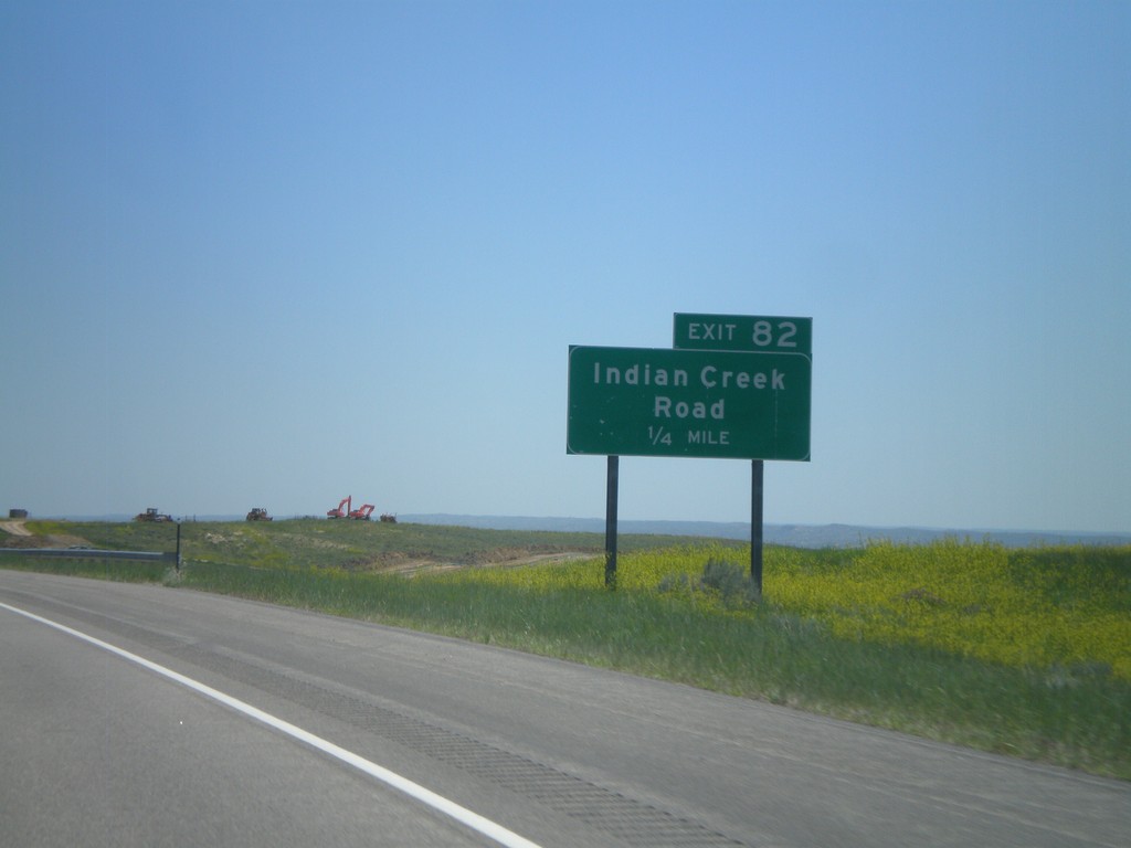 I-90 East - Exit 82