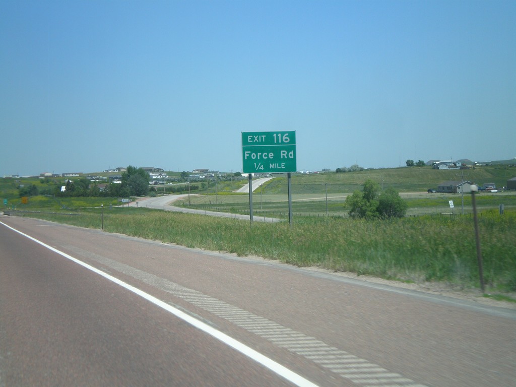 I-90 East - Exit 116