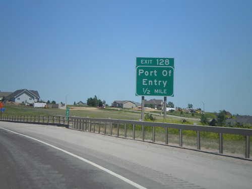 I-90 East - Exit 128