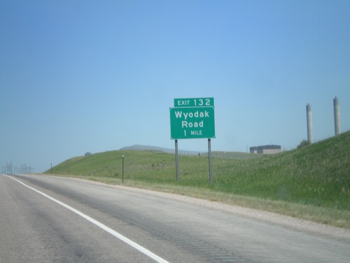 I-90 East - Exit 132