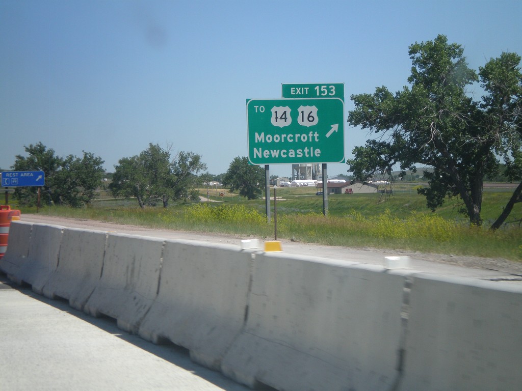 I-90 East - Exit 153