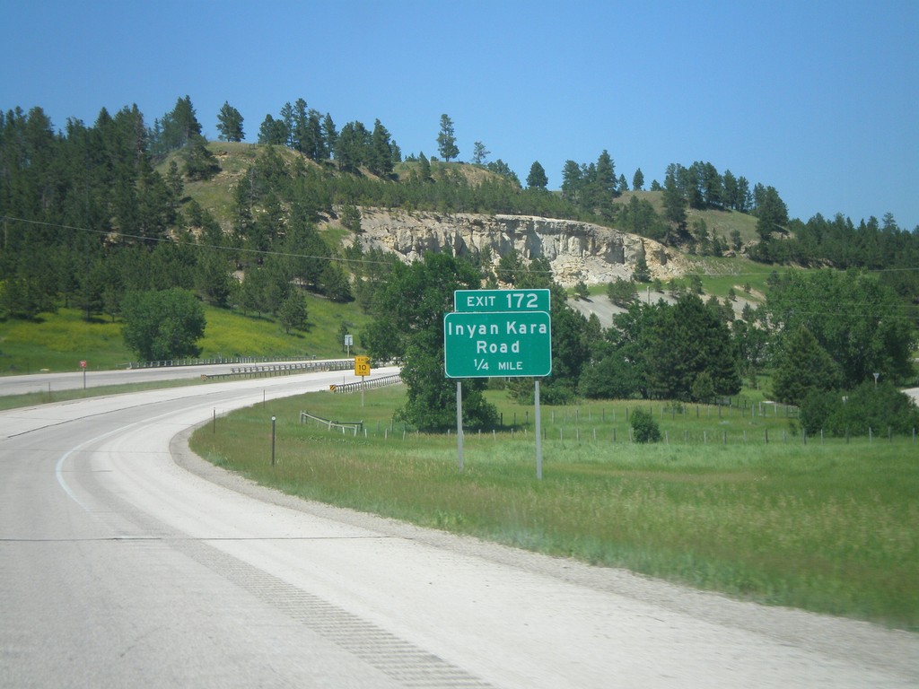 I-90 East - Exit 172