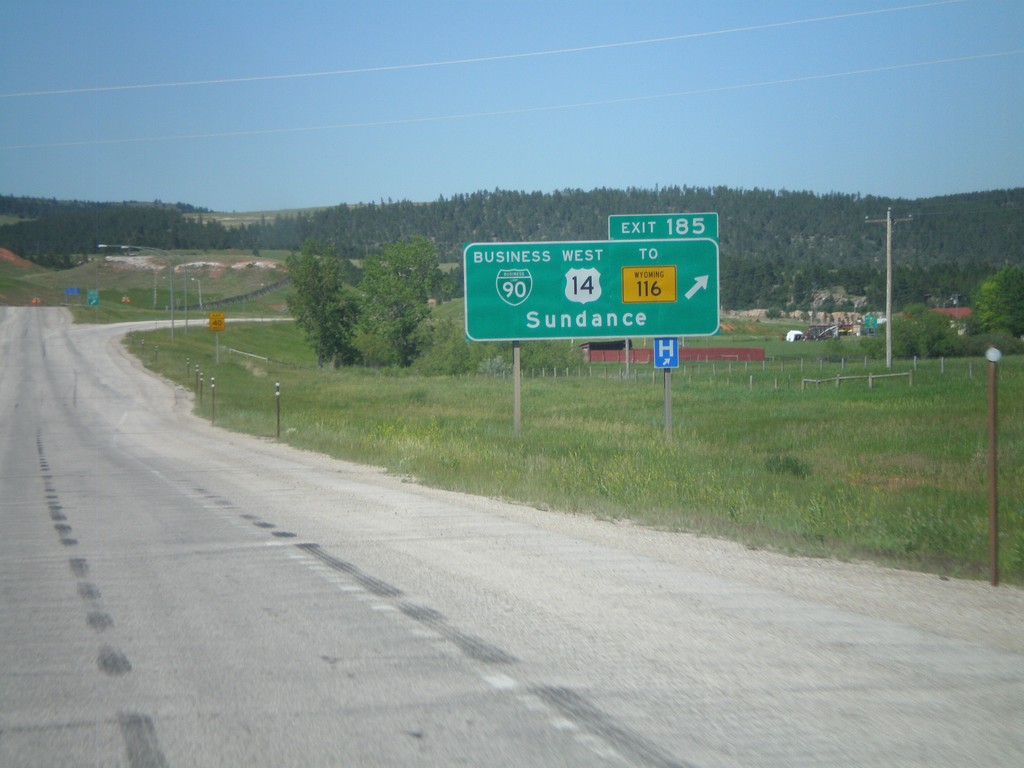 I-90 East - Exit 185