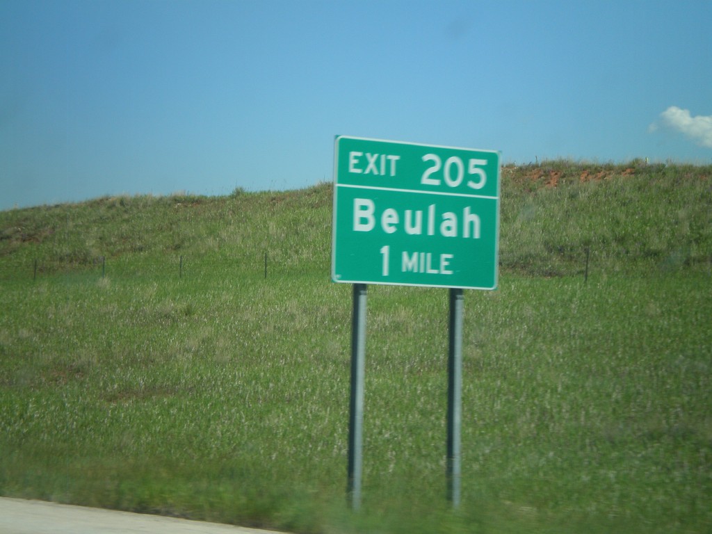 I-90 East - Exit 205