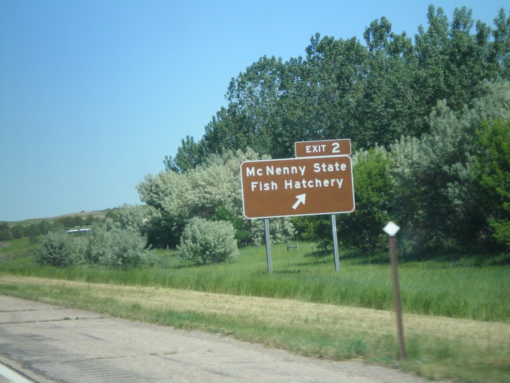 I-90 East - Exit 2