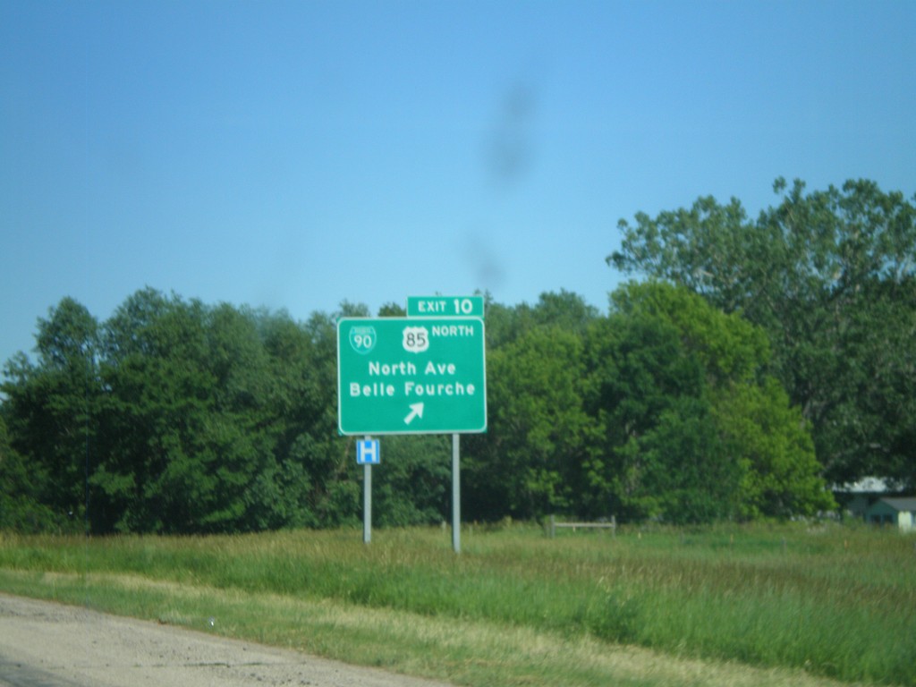 I-90 East - Exit 10