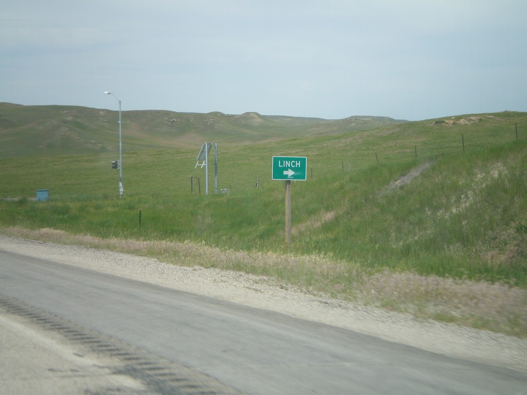 WY-387 South at WY-192