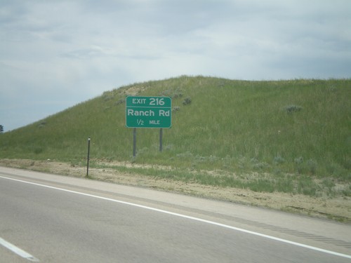 I-25 South - Exit 216