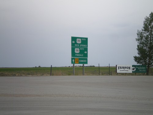 WY-28 West at US-191