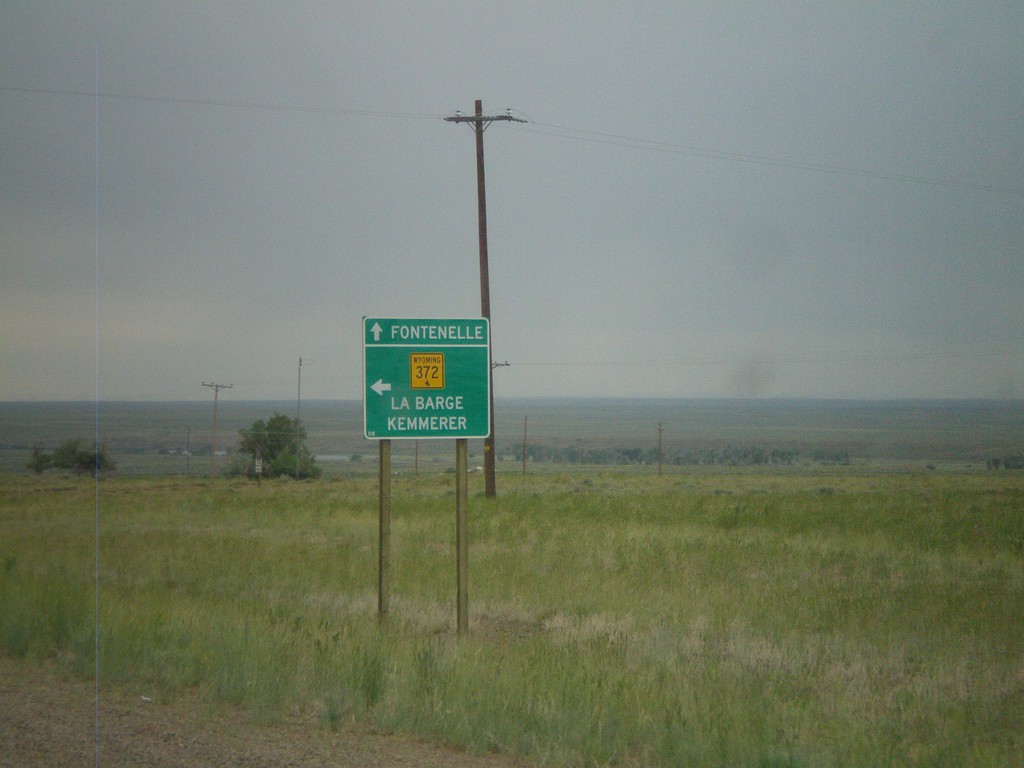 WY-372 in Fontenelle