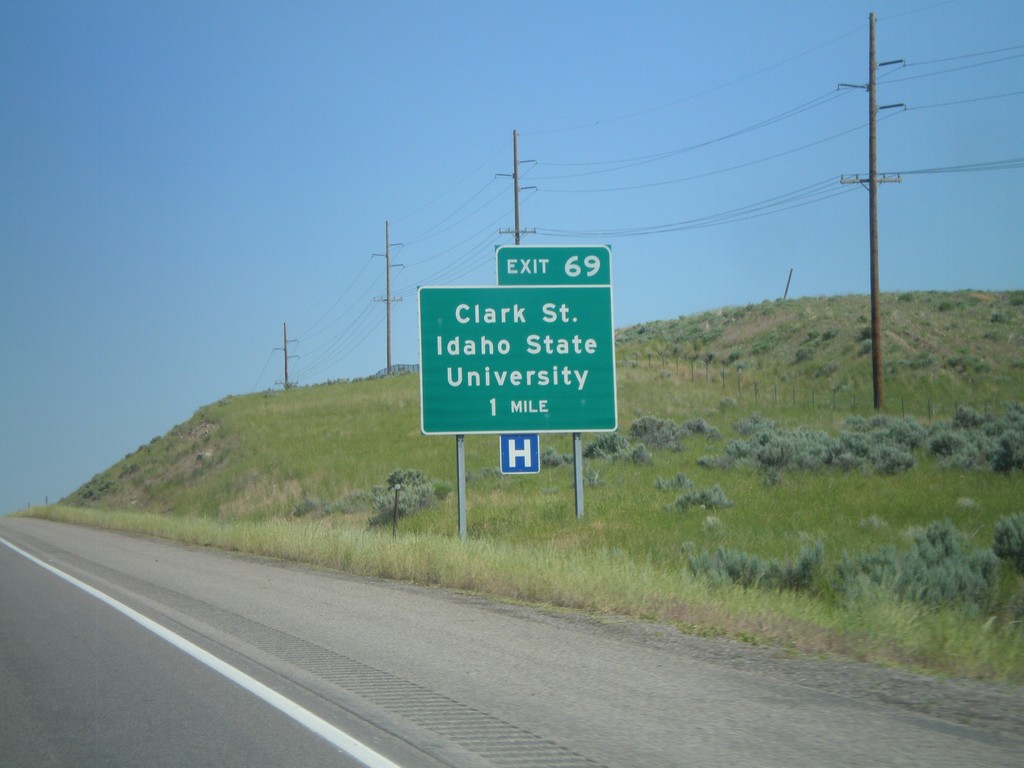 I-15 North - Exit 69