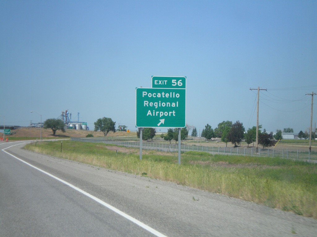 I-86 West - Exit 56