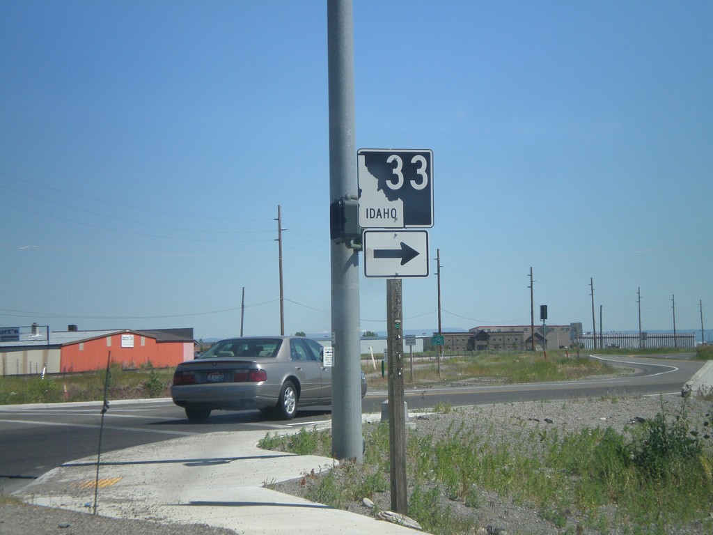 ID-33 East in Rexburg