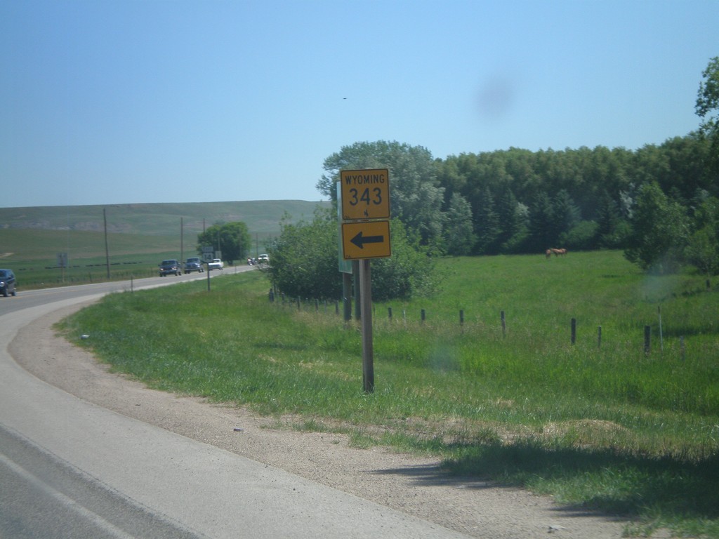 US-14 East At WY-343