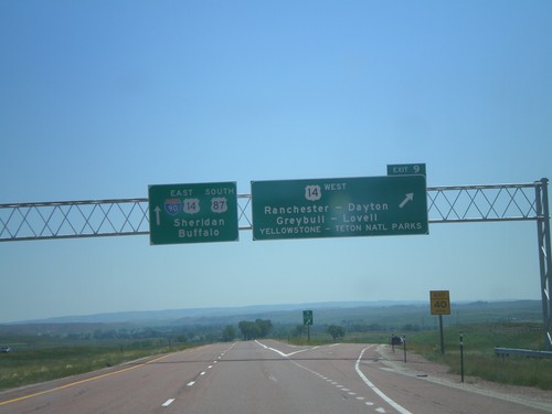 I-90 East - Exit 9