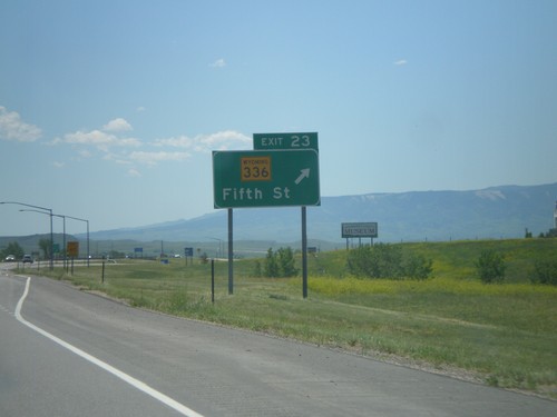 I-90 East - Exit 23