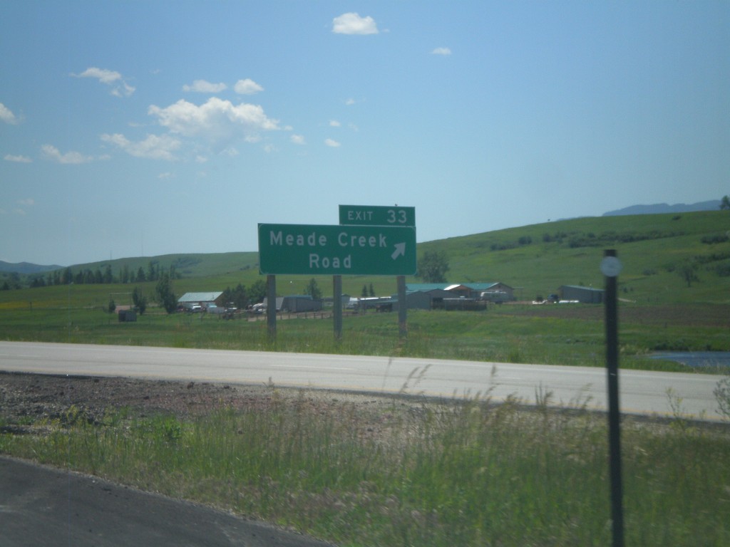 I-90 East - Exit 33