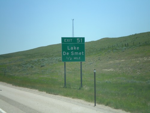 I-90 East - Exit 51