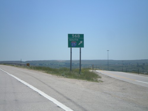 I-90 East - Exit 56B