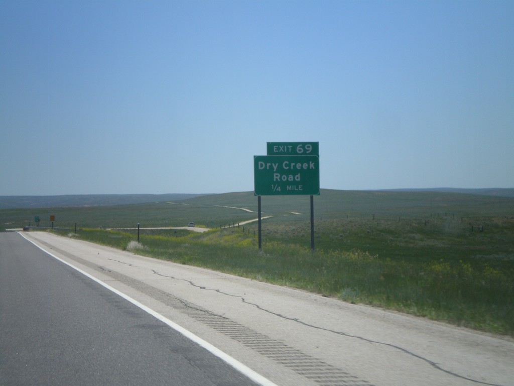 I-90 East - Exit 69