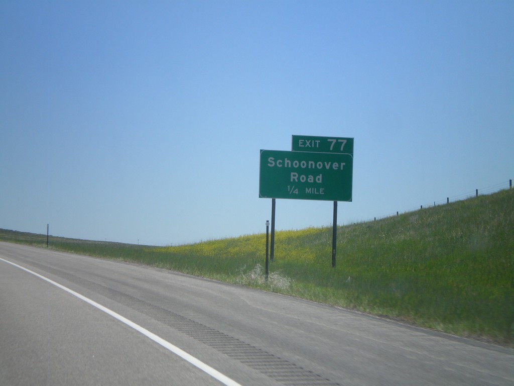 I-90 East - Exit 77