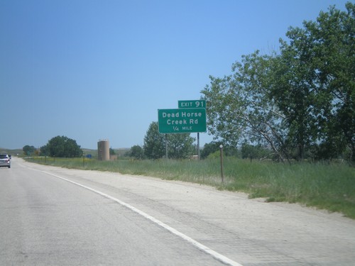 I-90 Eas - Exit 91