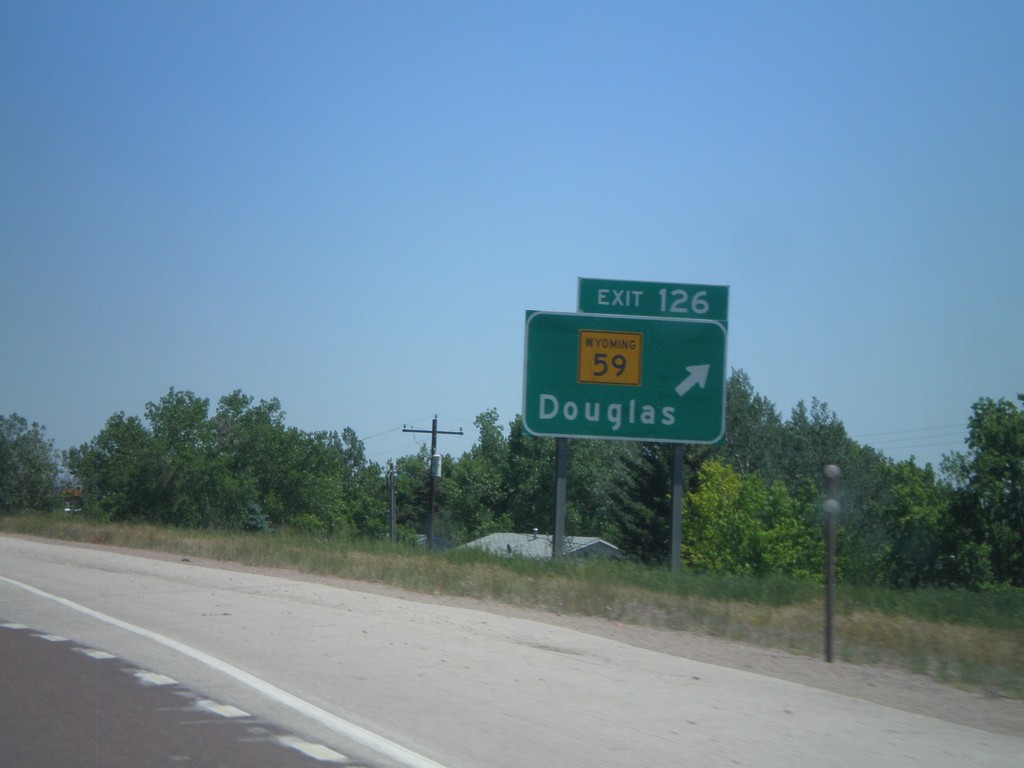 I-90 East - Exit 126