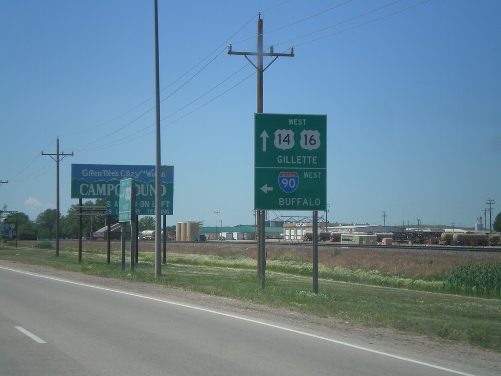 Begin BL-90 at I-90