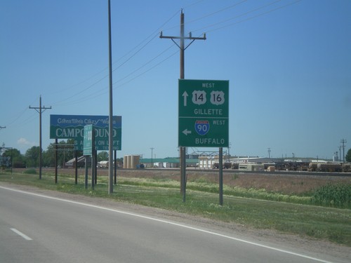 Begin BL-90 at I-90