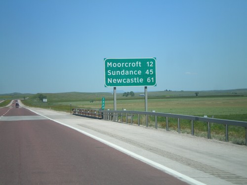 I-90 East - Distance Marker