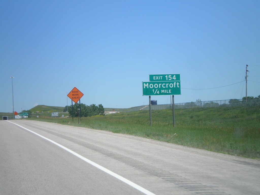 I-90 East - Exit 154