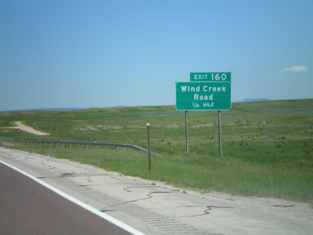 I-90 East - Exit 160