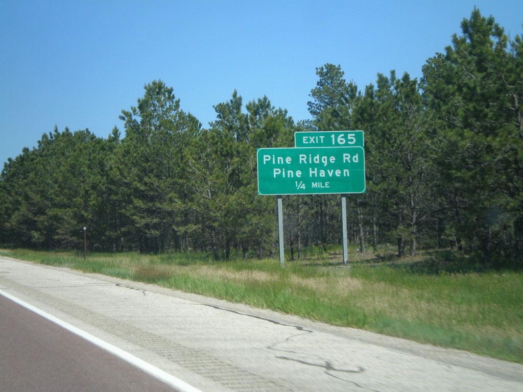 I-90 East - Exit 165