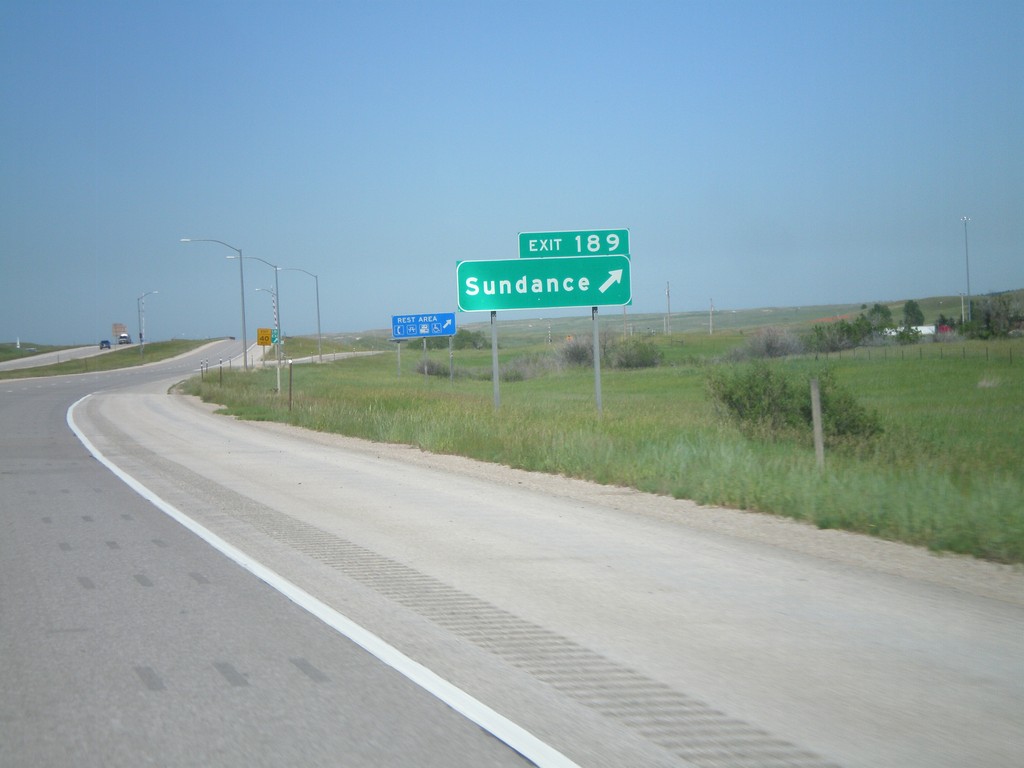 I-90 East - Exit 189