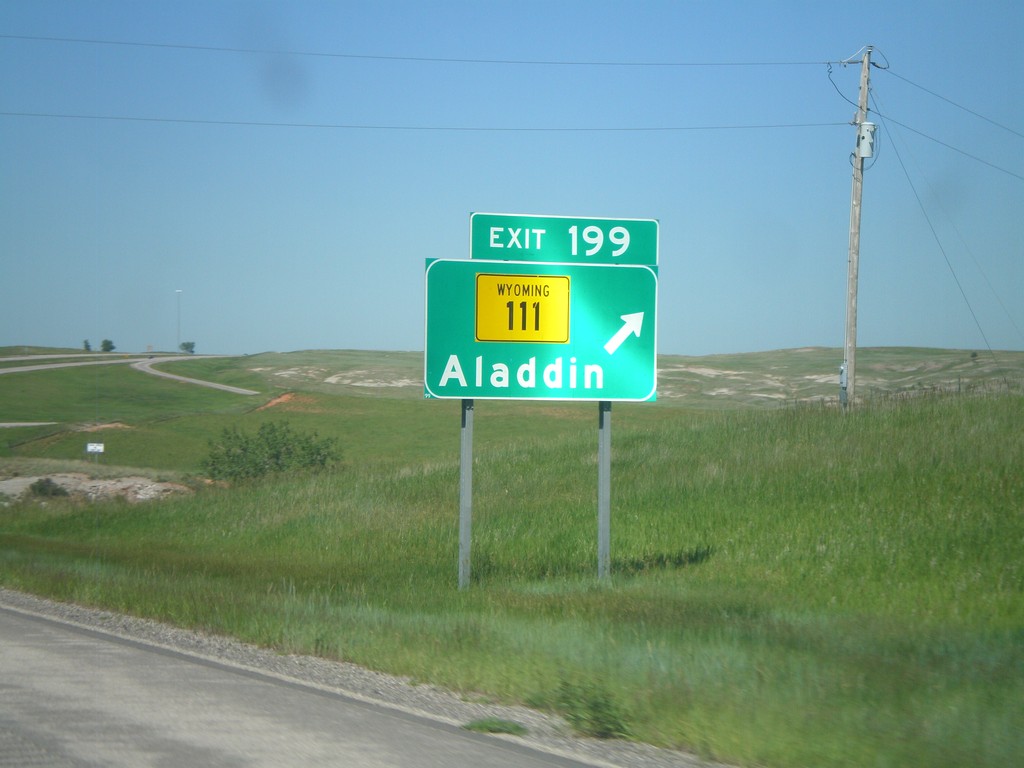 I-90 East - Exit 199