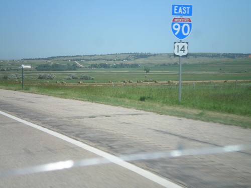 I-90 East/US-14 East